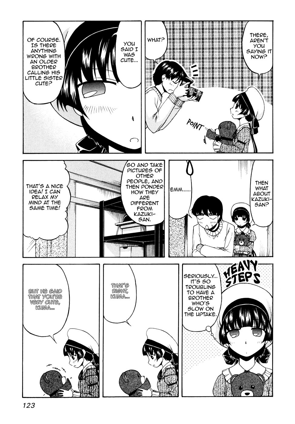 Tona-Gura! chapter 40 page 7