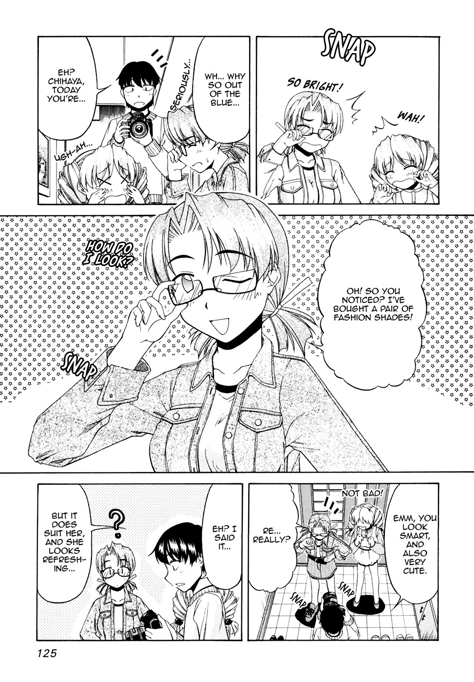 Tona-Gura! chapter 40 page 9