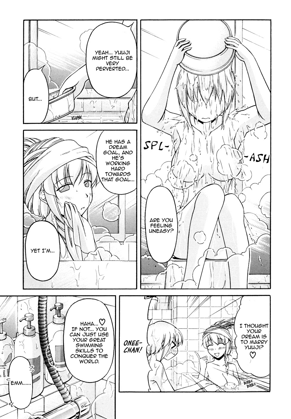 Tona-Gura! chapter 41 page 11