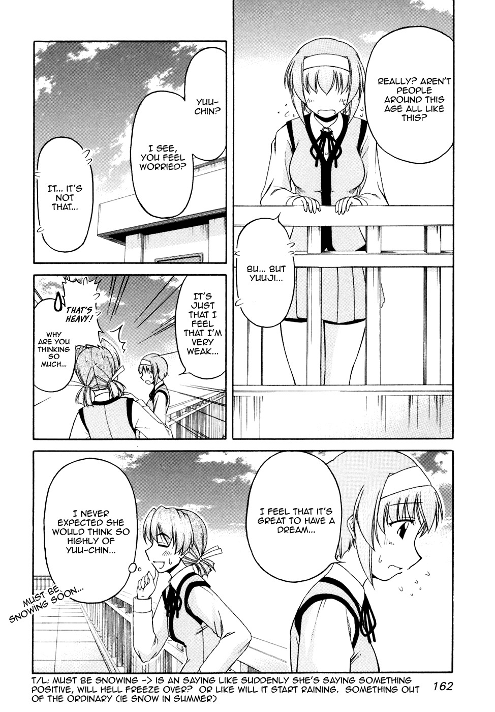 Tona-Gura! chapter 41 page 20