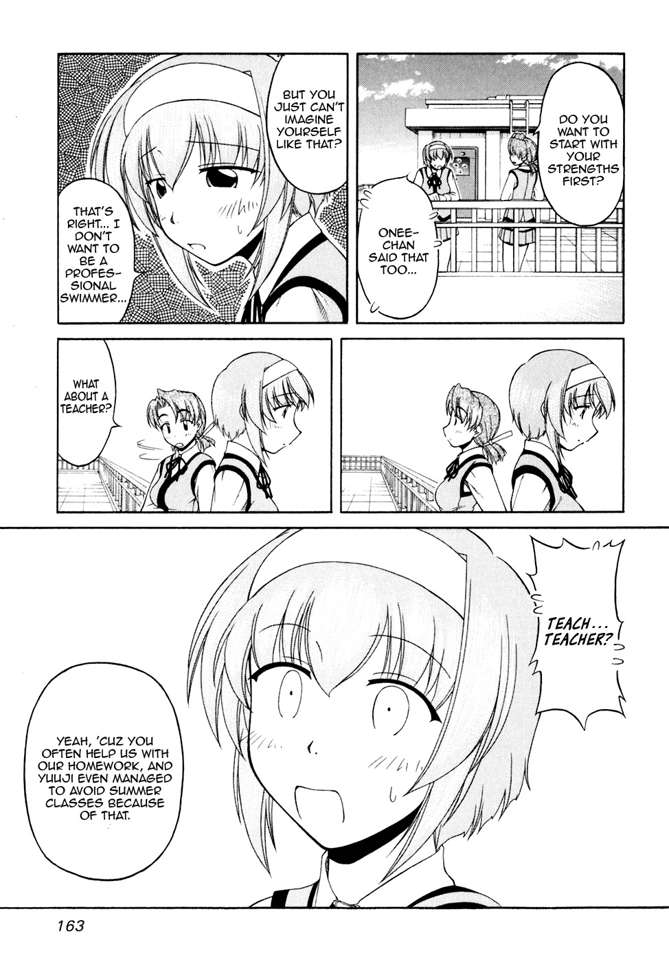 Tona-Gura! chapter 41 page 21