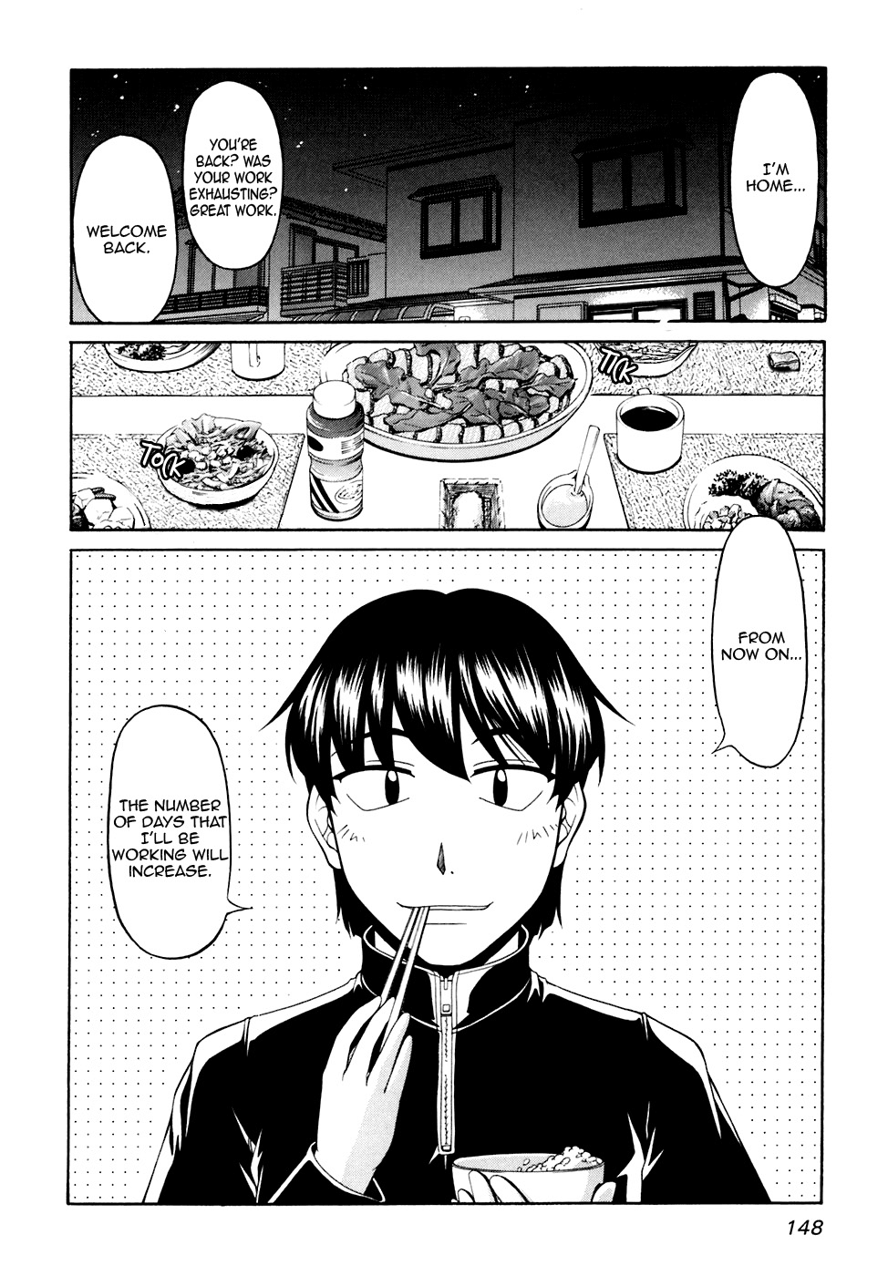 Tona-Gura! chapter 41 page 6
