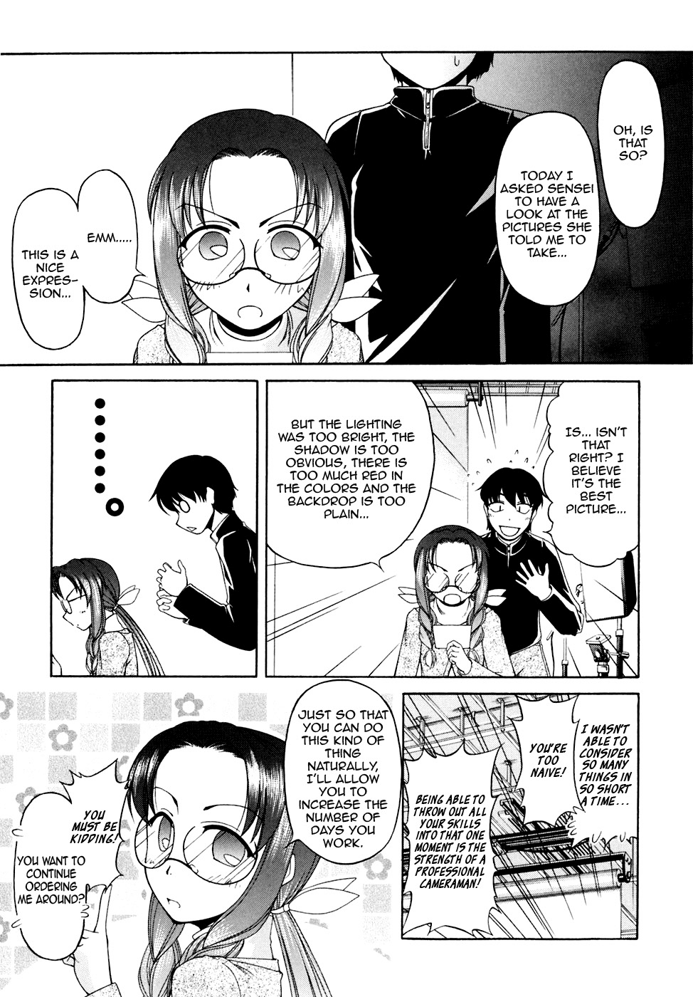 Tona-Gura! chapter 41 page 7