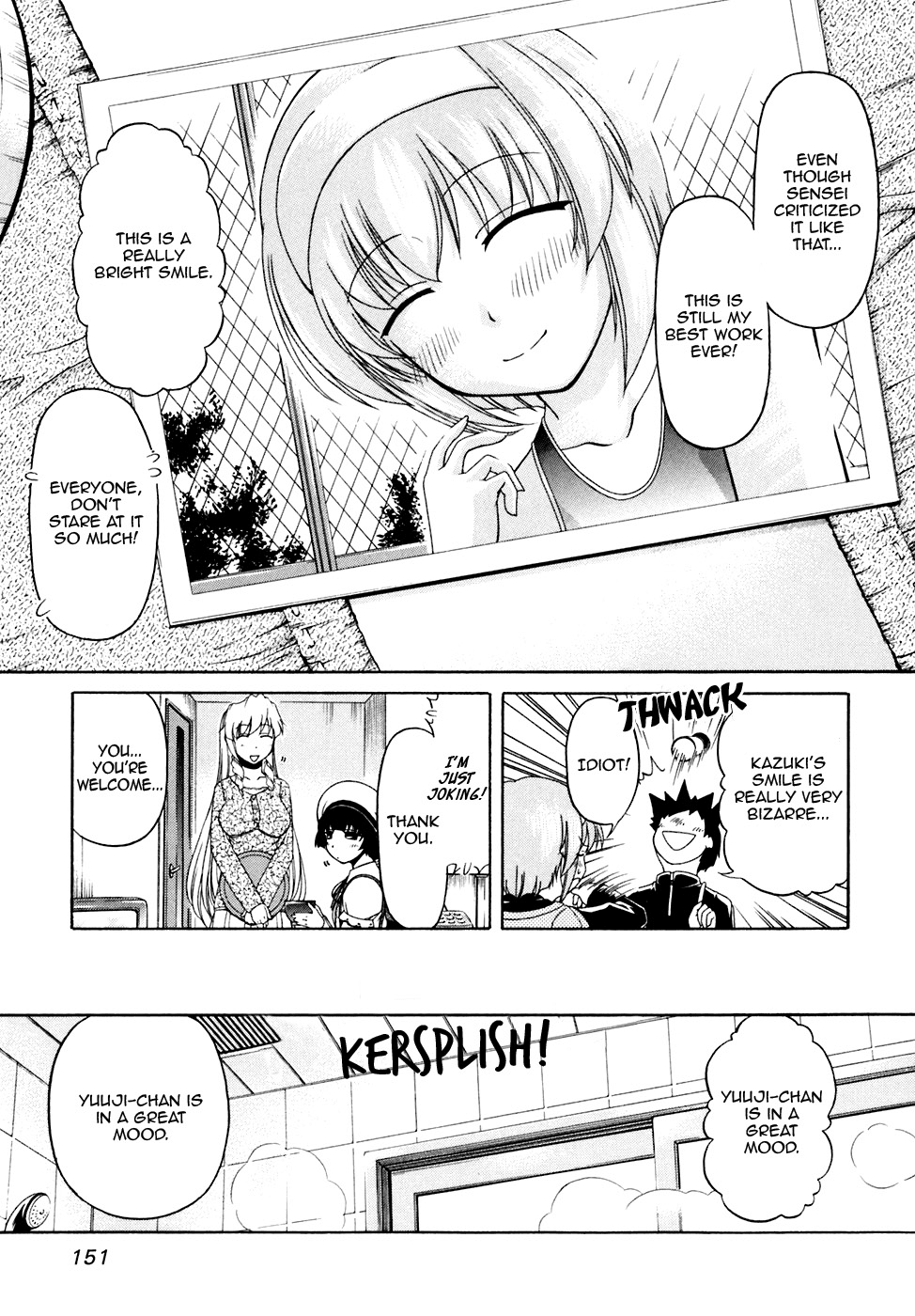 Tona-Gura! chapter 41 page 9