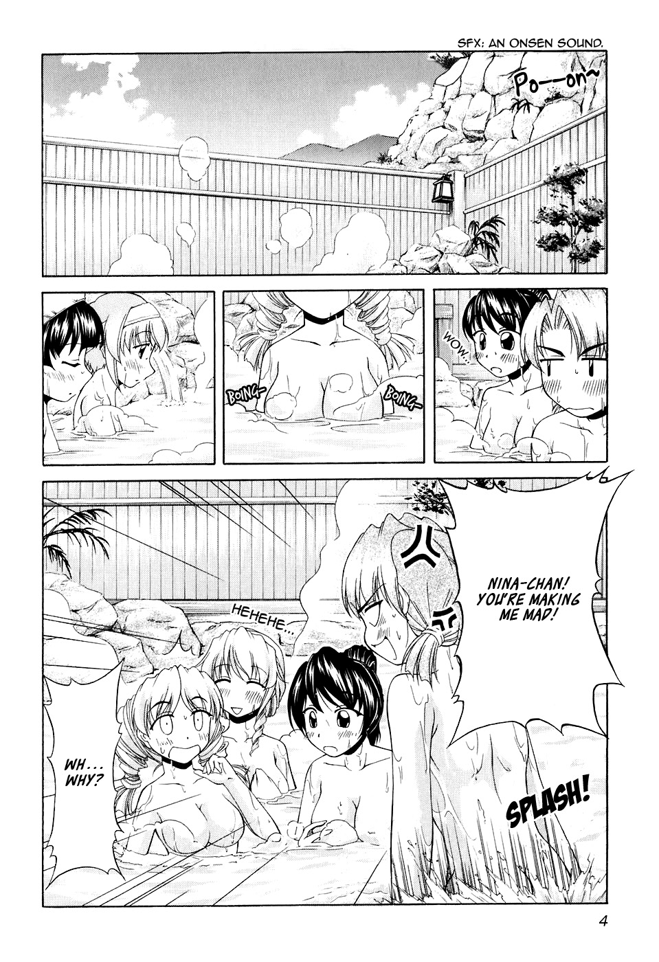 Tona-Gura! chapter 42 page 10