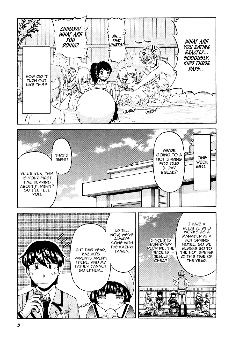 Tona-Gura! chapter 42 page 11