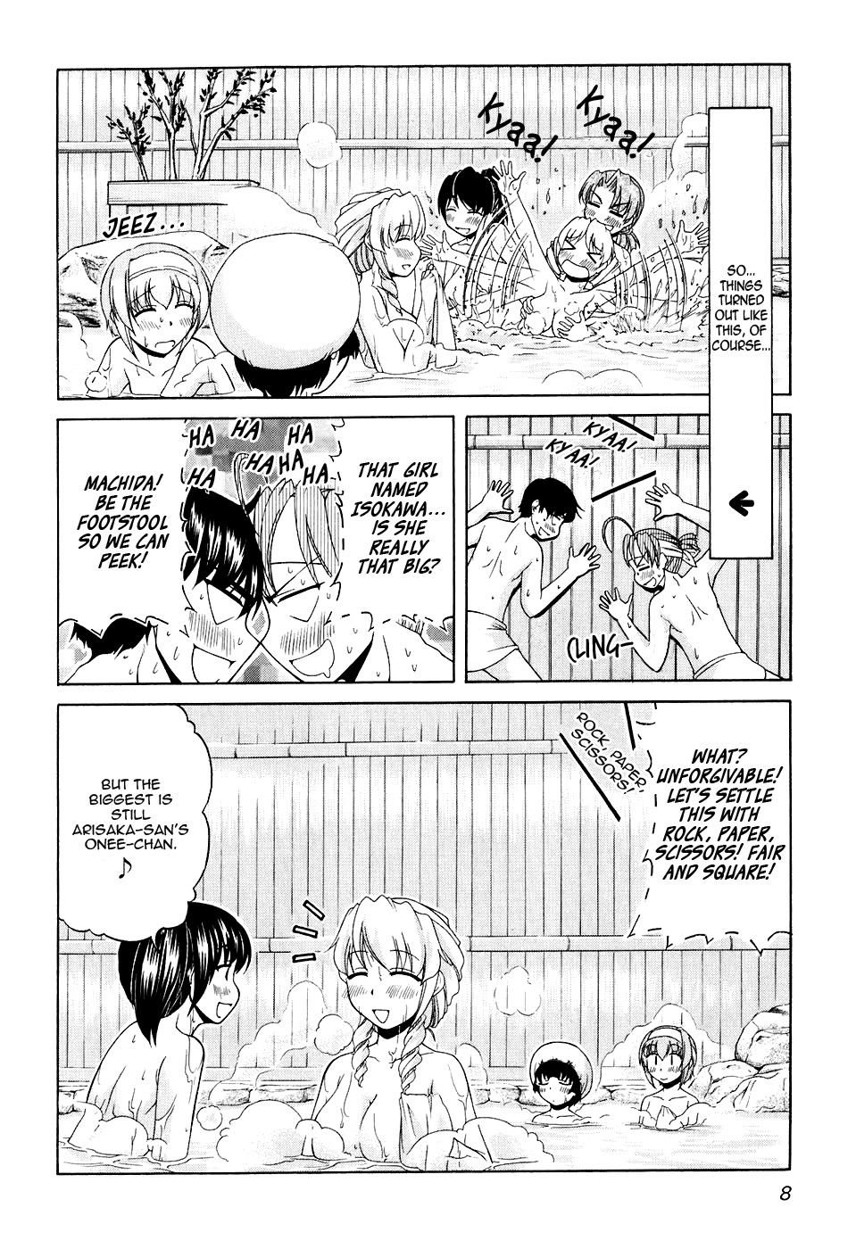 Tona-Gura! chapter 42 page 14