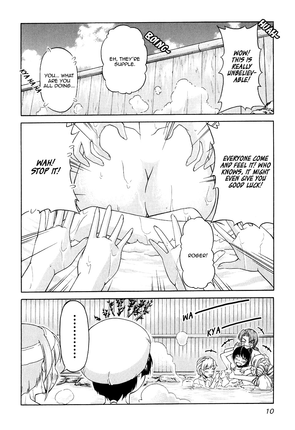 Tona-Gura! chapter 42 page 16