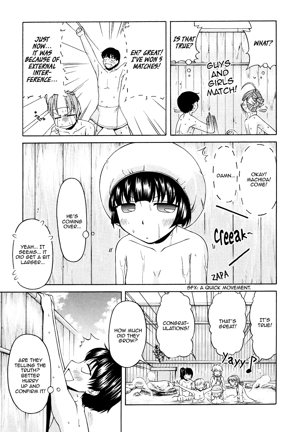 Tona-Gura! chapter 42 page 19