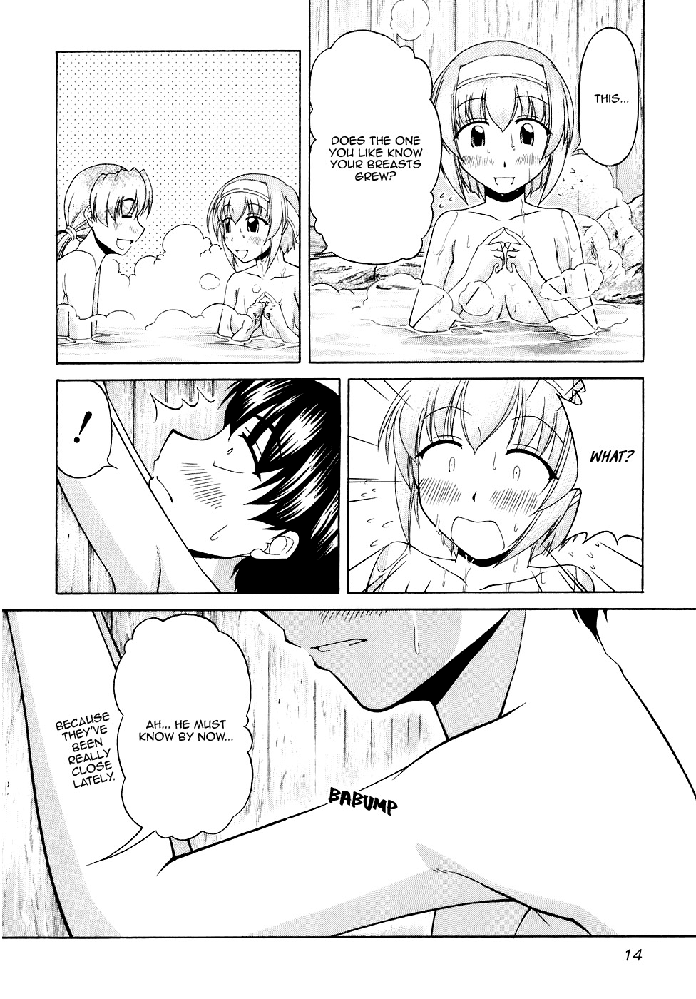 Tona-Gura! chapter 42 page 20