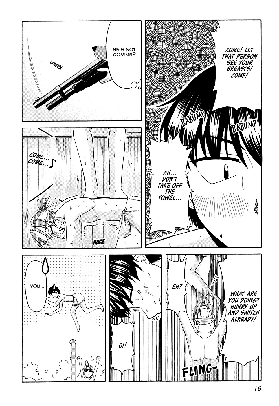 Tona-Gura! chapter 42 page 22