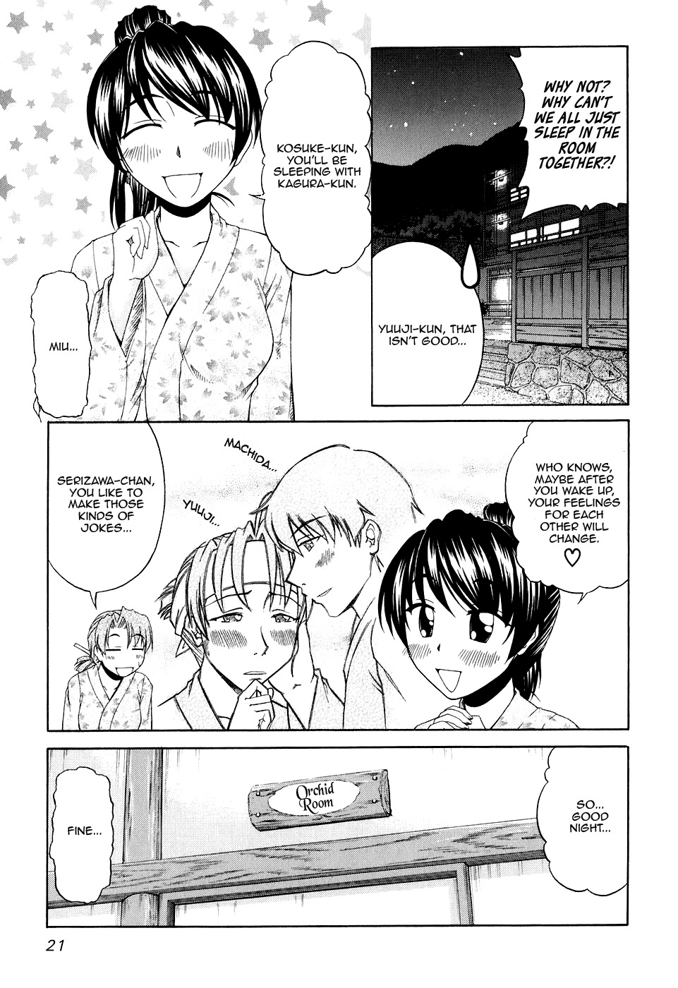 Tona-Gura! chapter 42 page 27