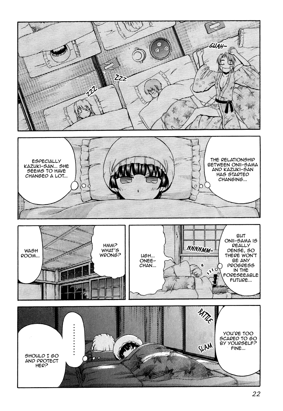 Tona-Gura! chapter 42 page 28