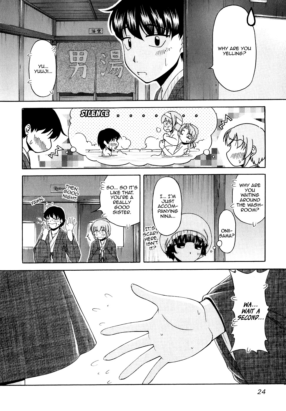 Tona-Gura! chapter 42 page 30