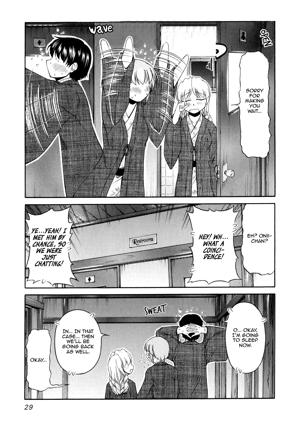 Tona-Gura! chapter 42 page 35