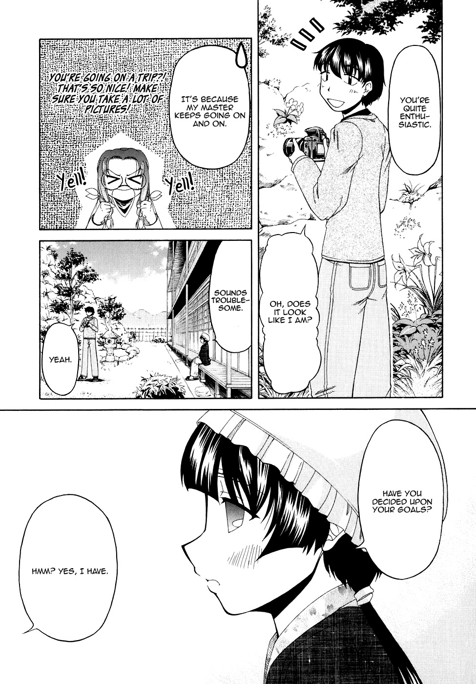 Tona-Gura! chapter 43 page 11