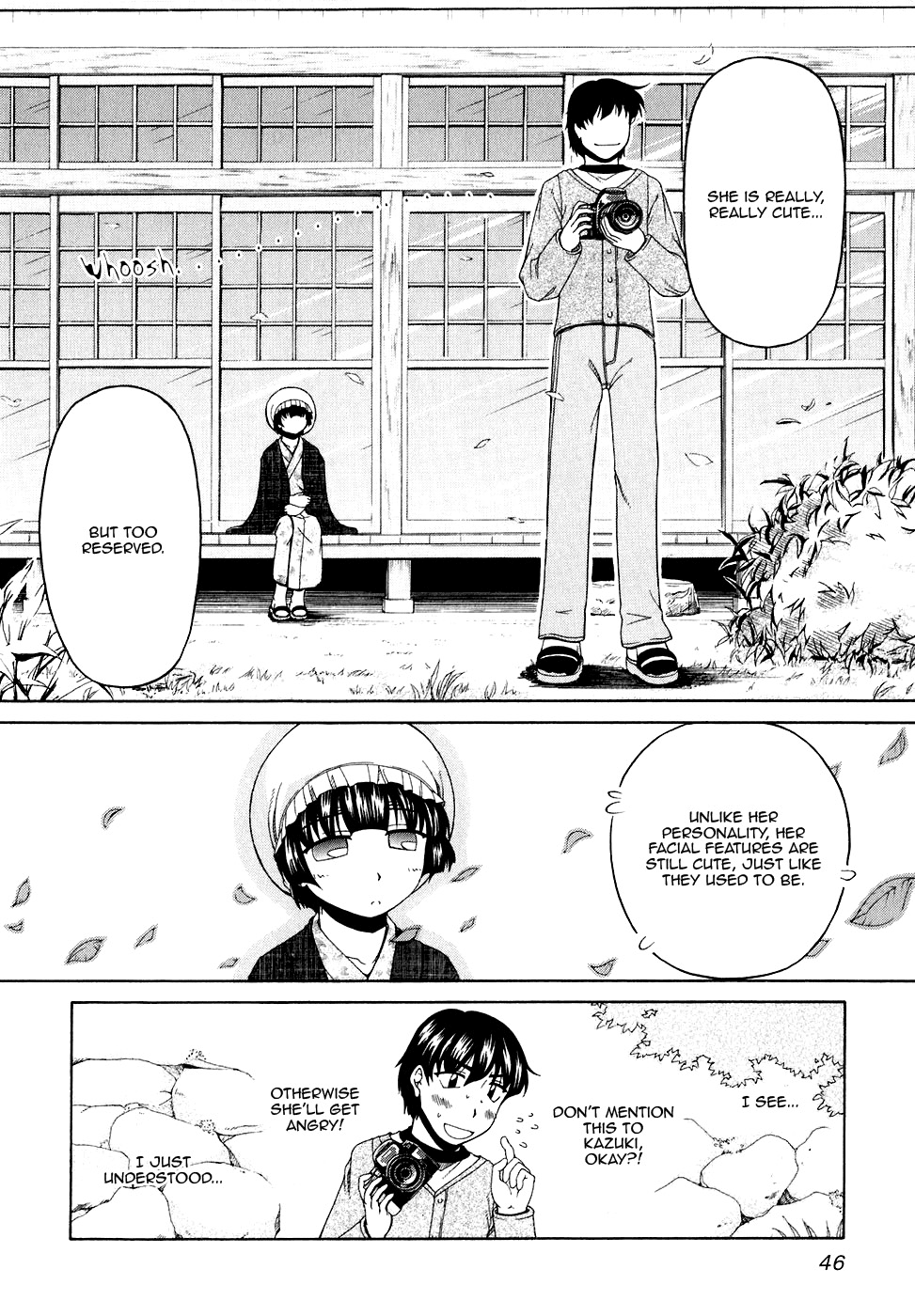 Tona-Gura! chapter 43 page 16