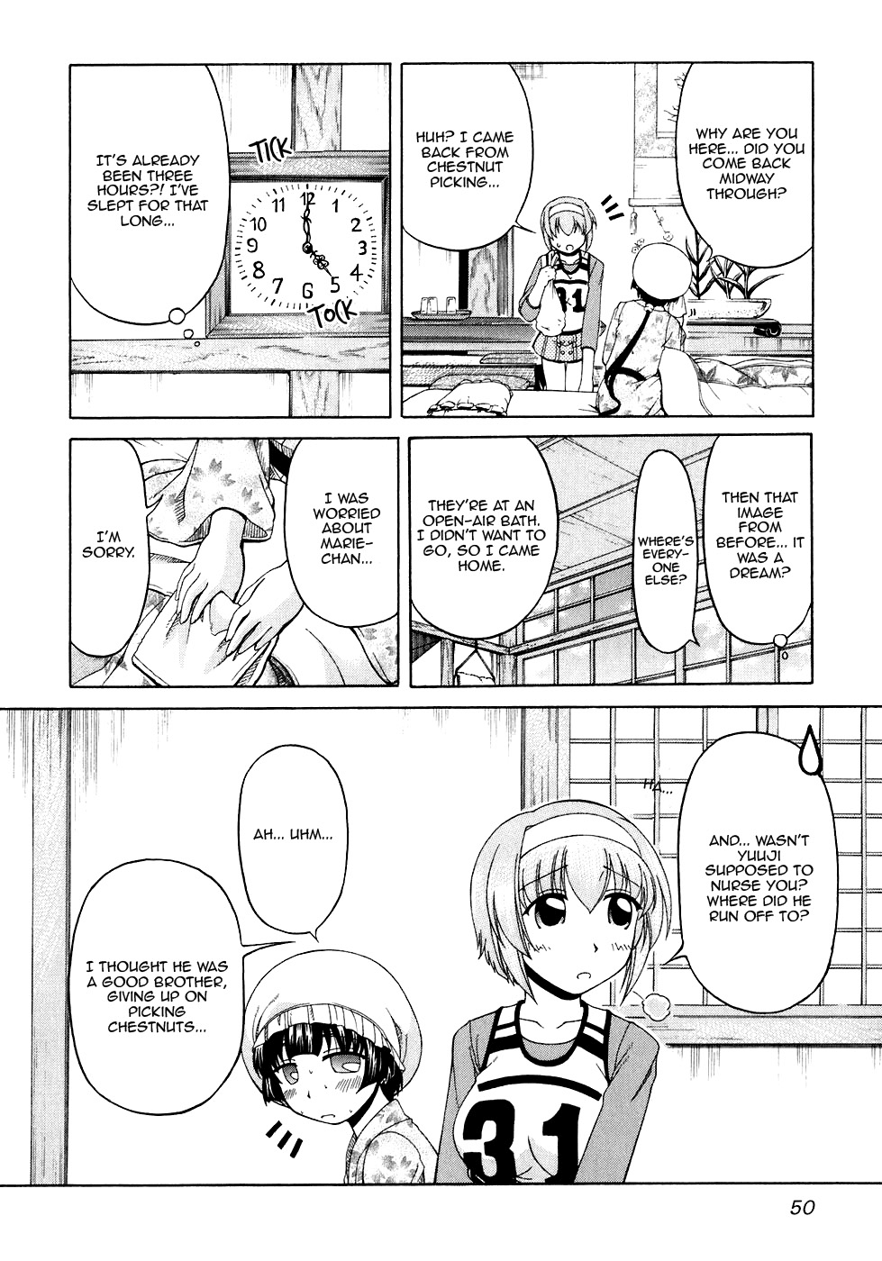 Tona-Gura! chapter 43 page 20