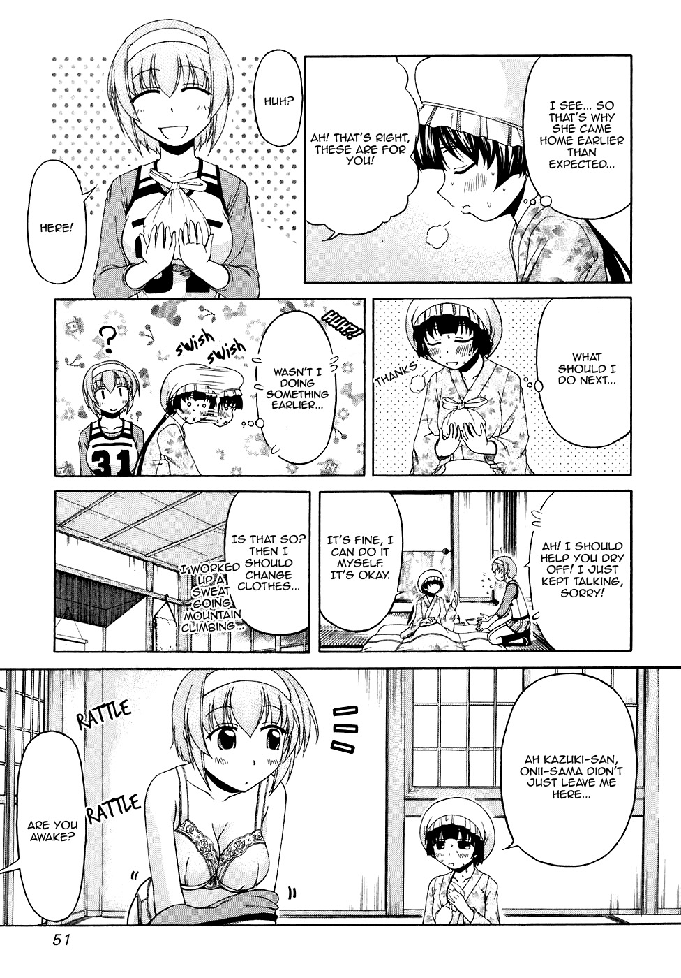 Tona-Gura! chapter 43 page 21