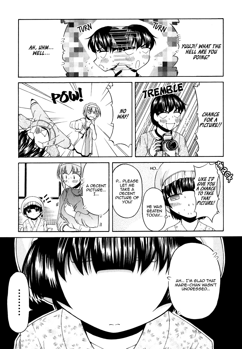 Tona-Gura! chapter 43 page 23