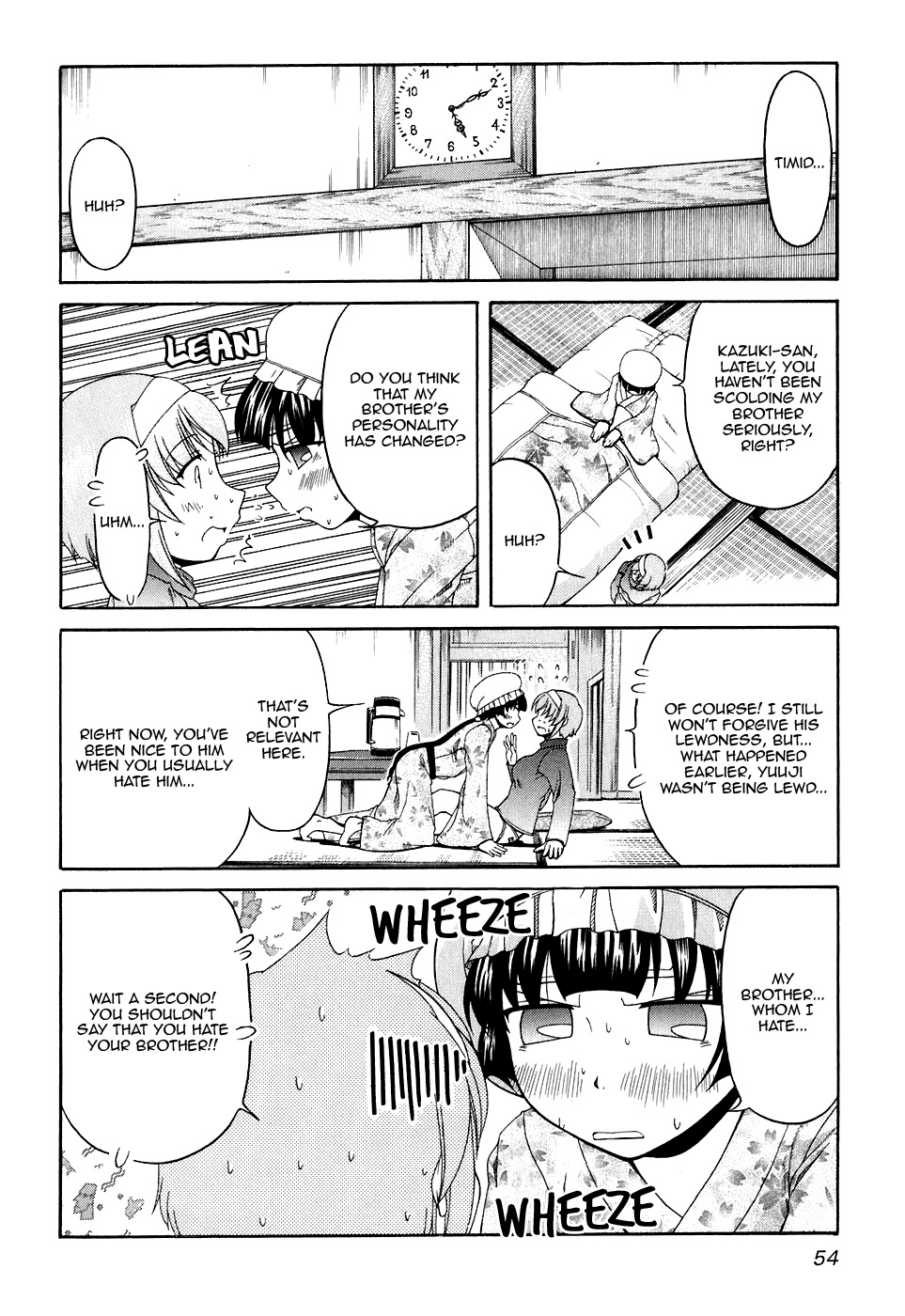 Tona-Gura! chapter 43 page 24