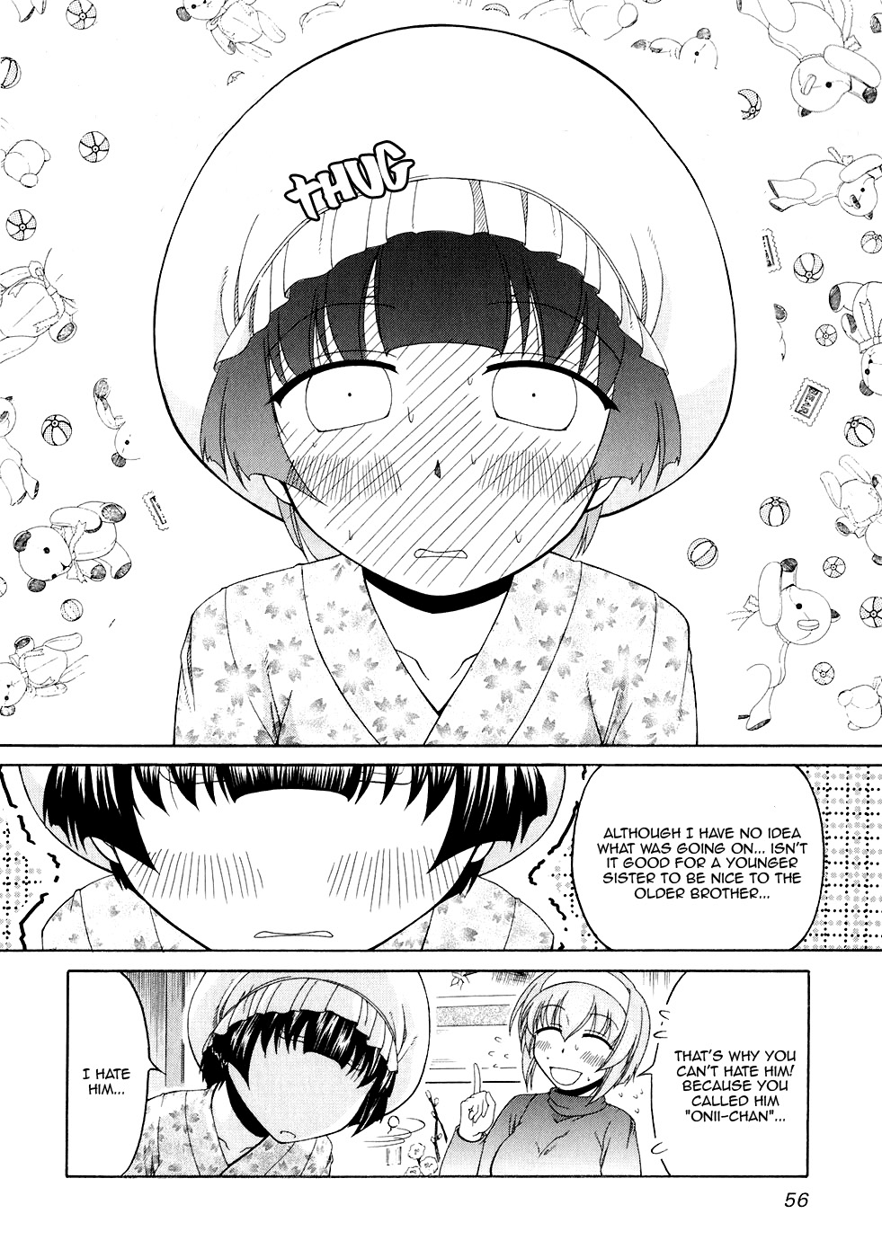 Tona-Gura! chapter 43 page 26