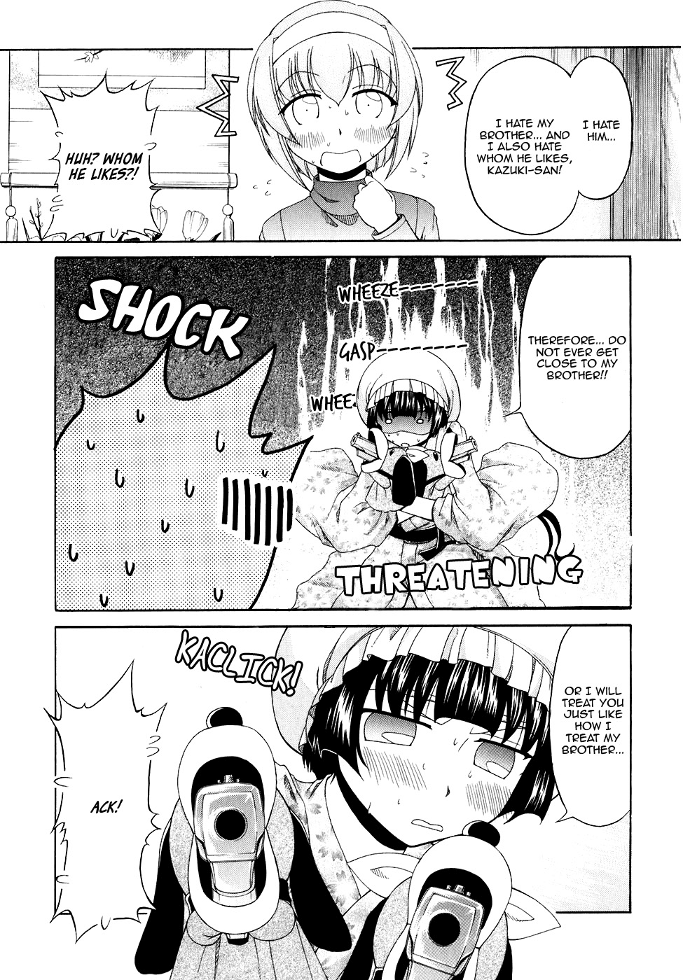 Tona-Gura! chapter 43 page 27