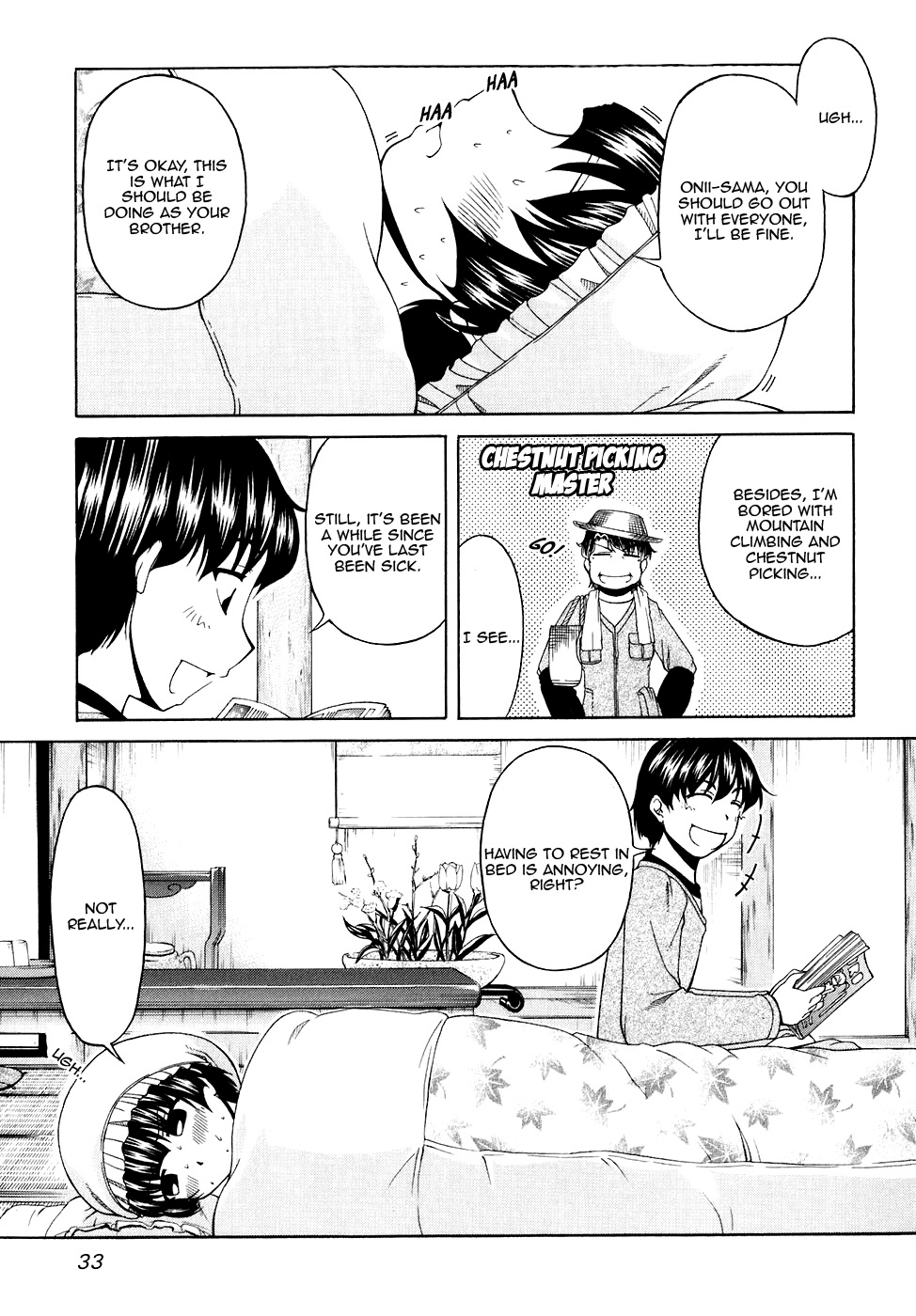 Tona-Gura! chapter 43 page 3