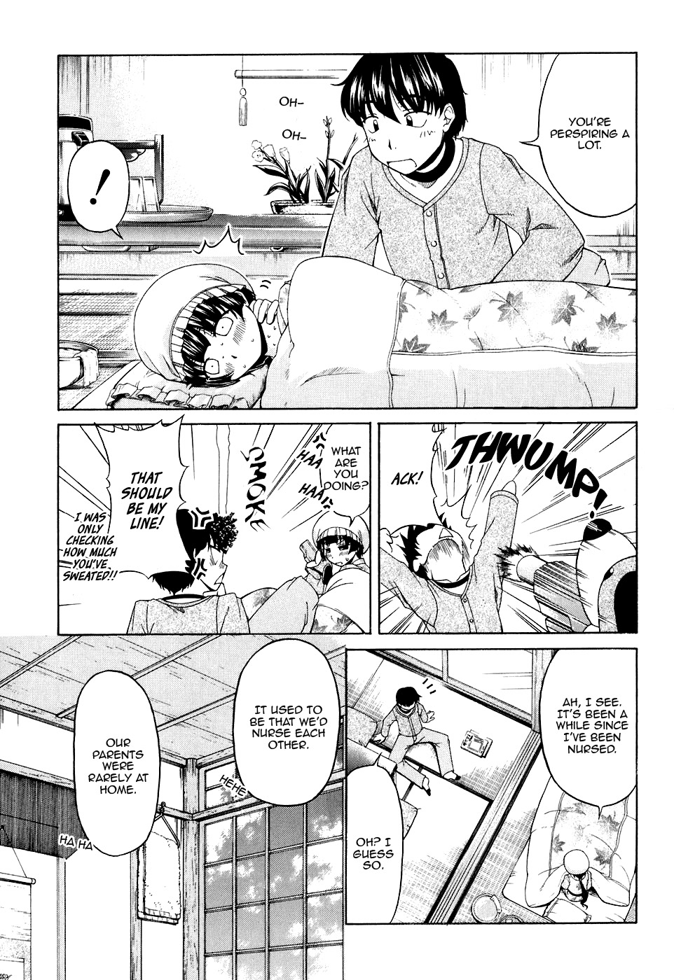 Tona-Gura! chapter 43 page 5