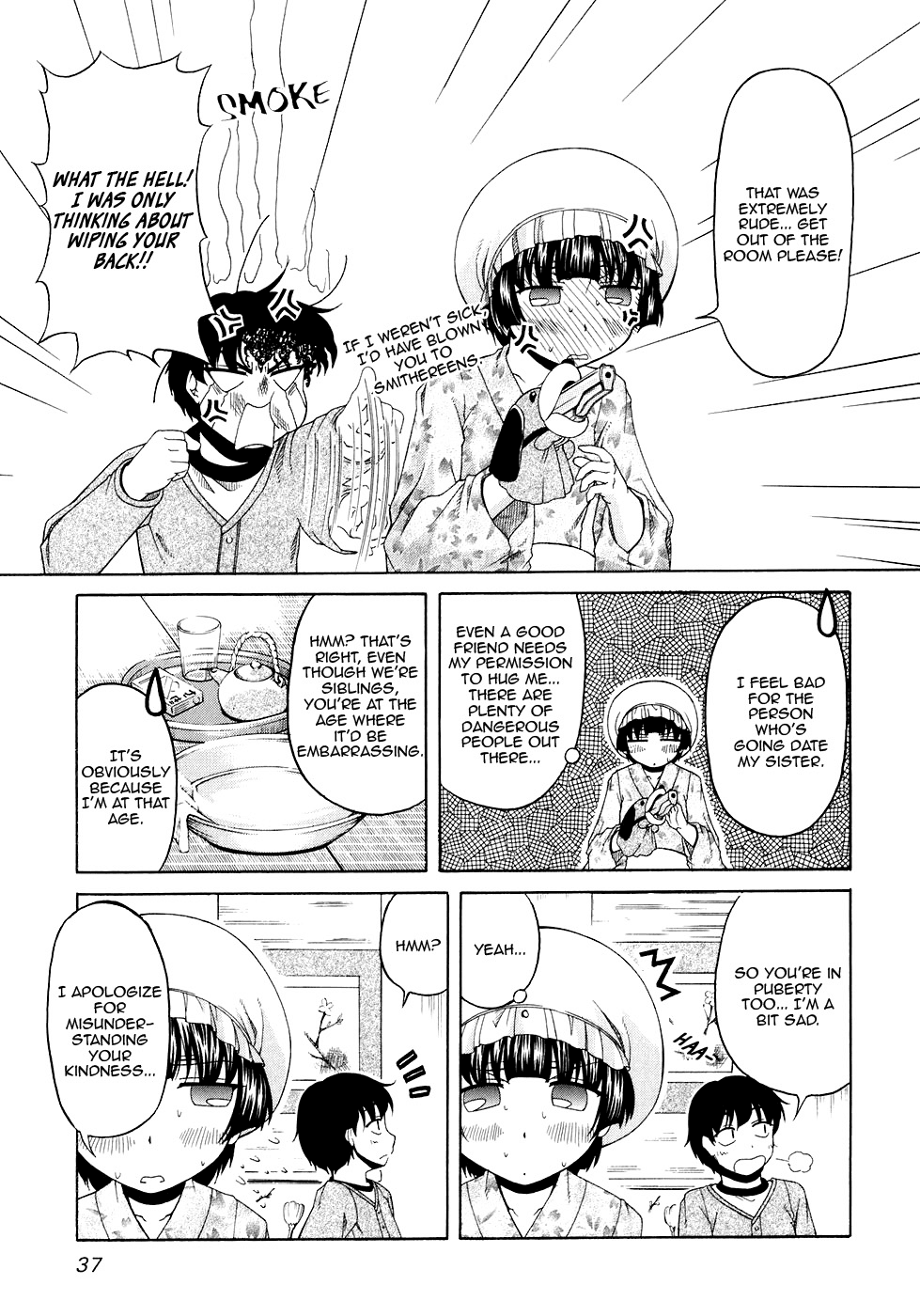 Tona-Gura! chapter 43 page 7