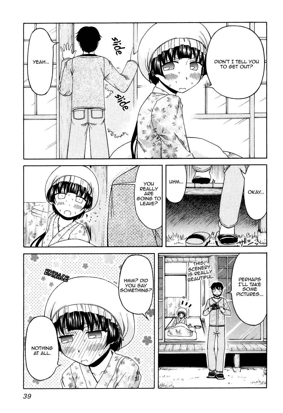 Tona-Gura! chapter 43 page 9