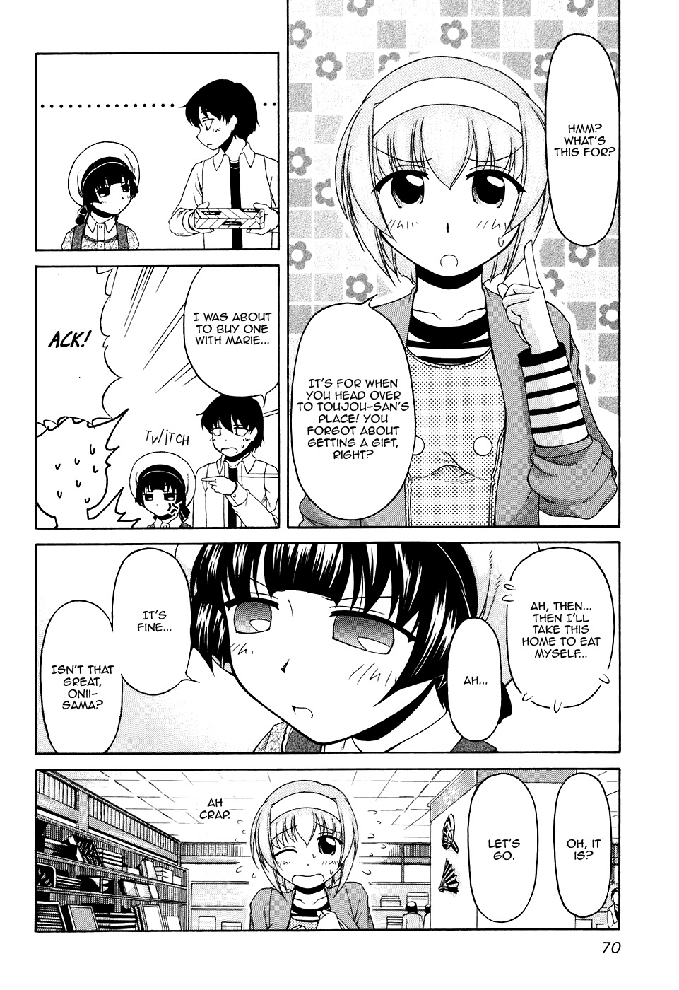 Tona-Gura! chapter 44 page 12