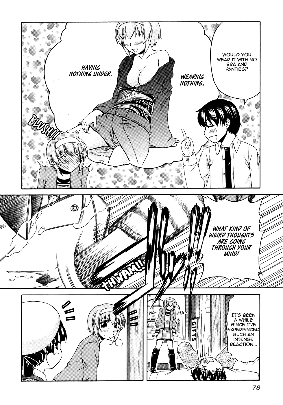 Tona-Gura! chapter 44 page 18