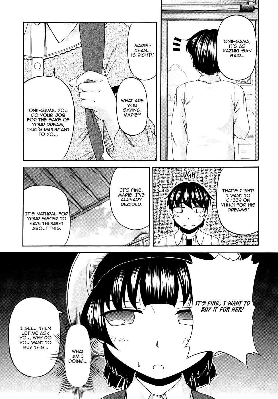 Tona-Gura! chapter 44 page 21