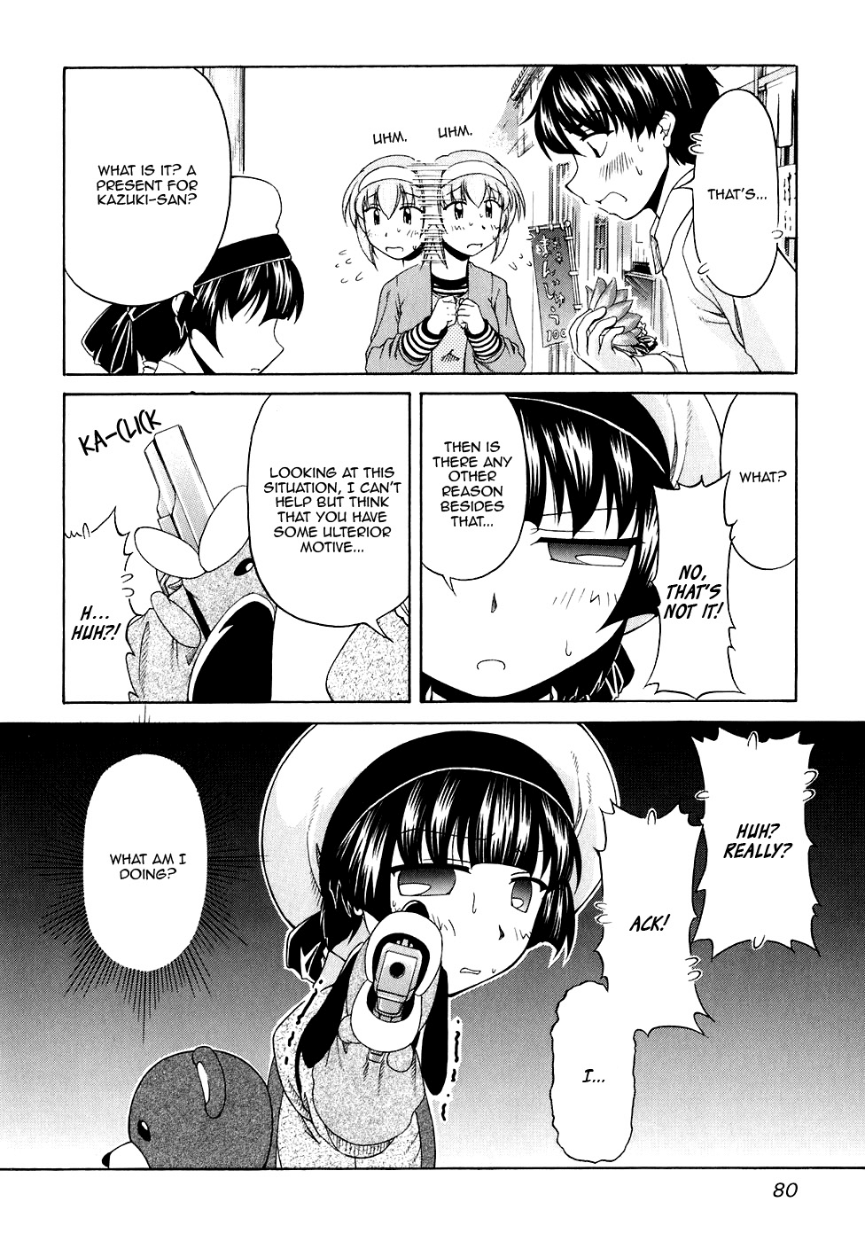 Tona-Gura! chapter 44 page 22