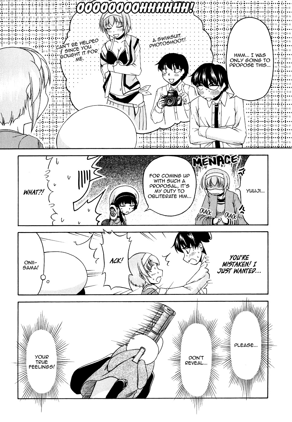 Tona-Gura! chapter 44 page 23