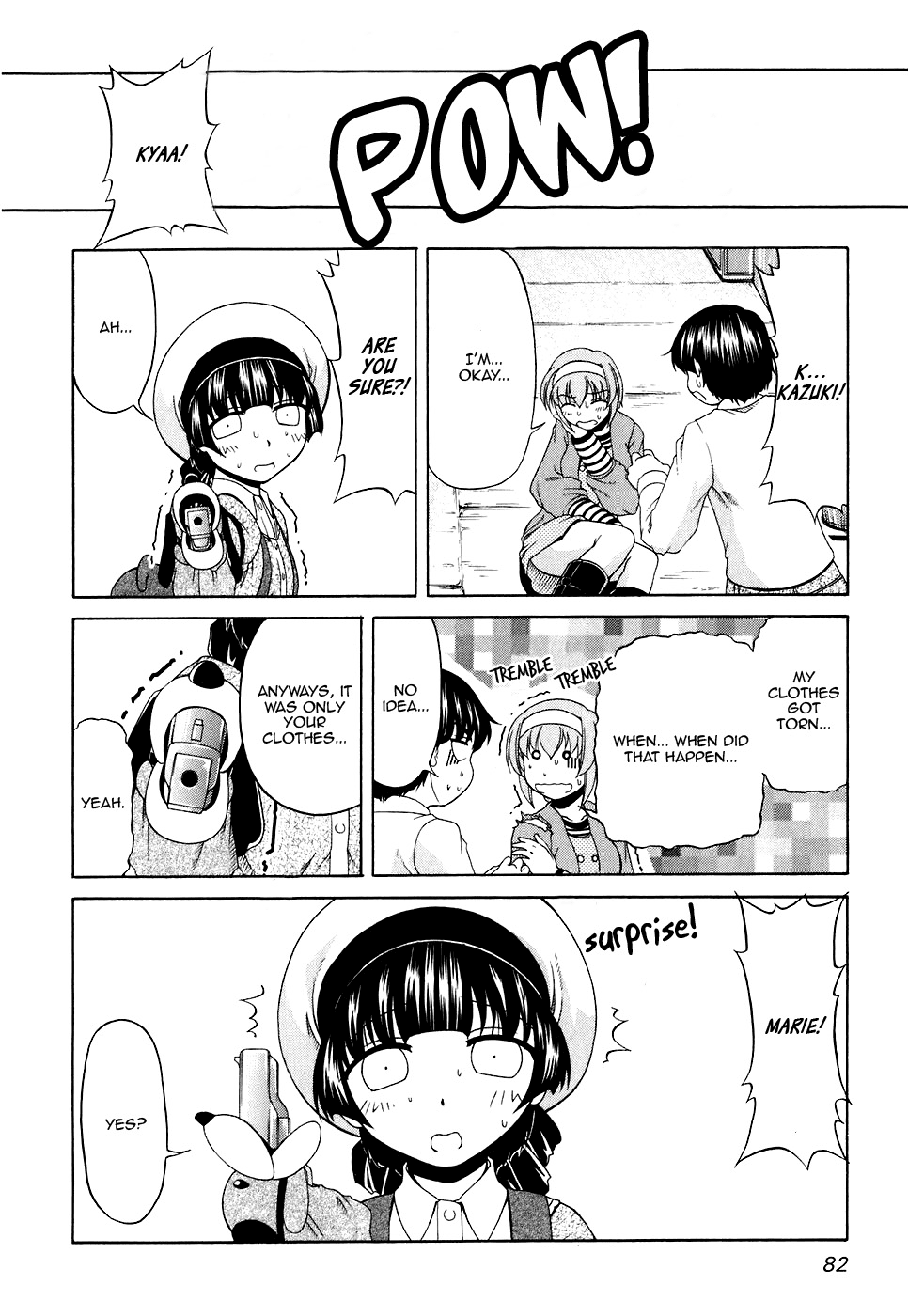 Tona-Gura! chapter 44 page 24