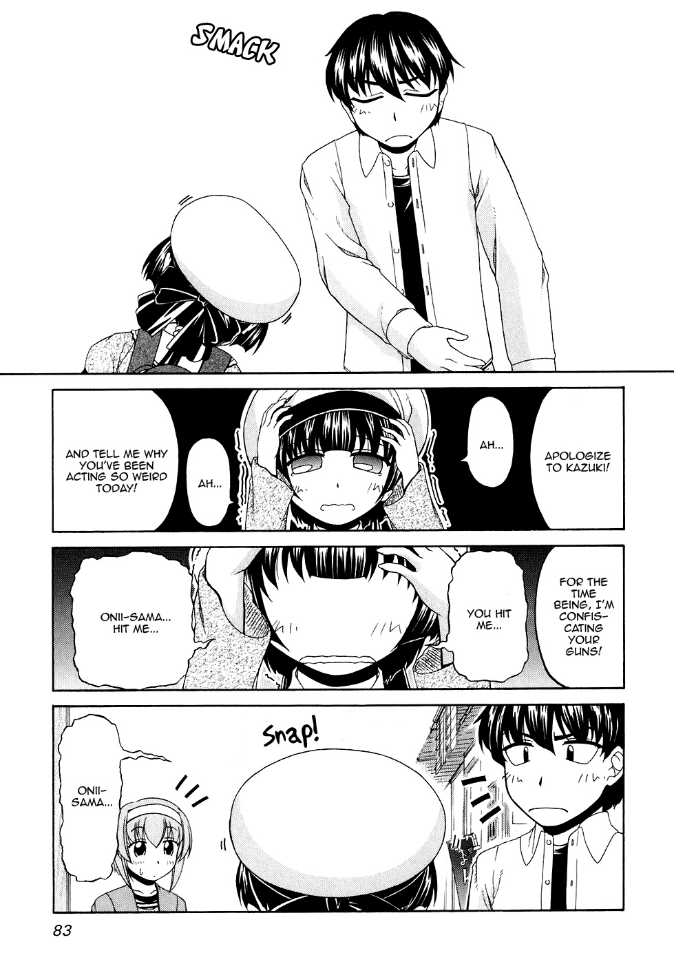 Tona-Gura! chapter 44 page 25