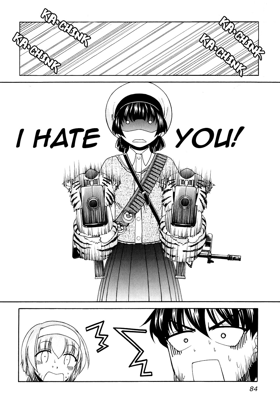 Tona-Gura! chapter 44 page 26