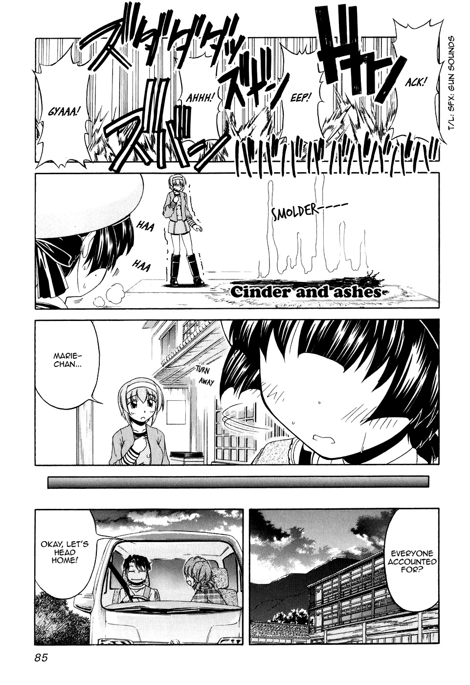 Tona-Gura! chapter 44 page 27