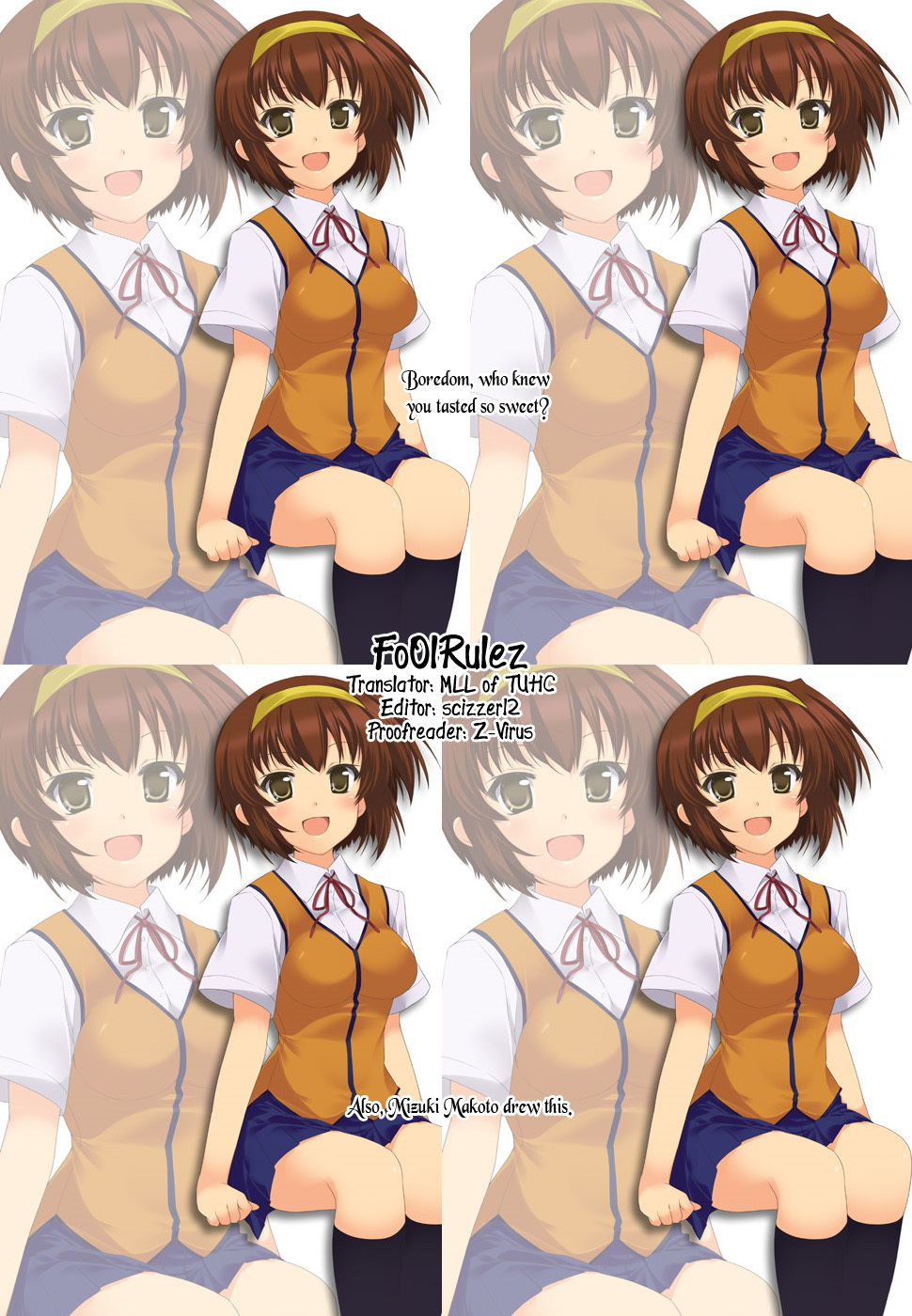 Tona-Gura! chapter 44 page 29