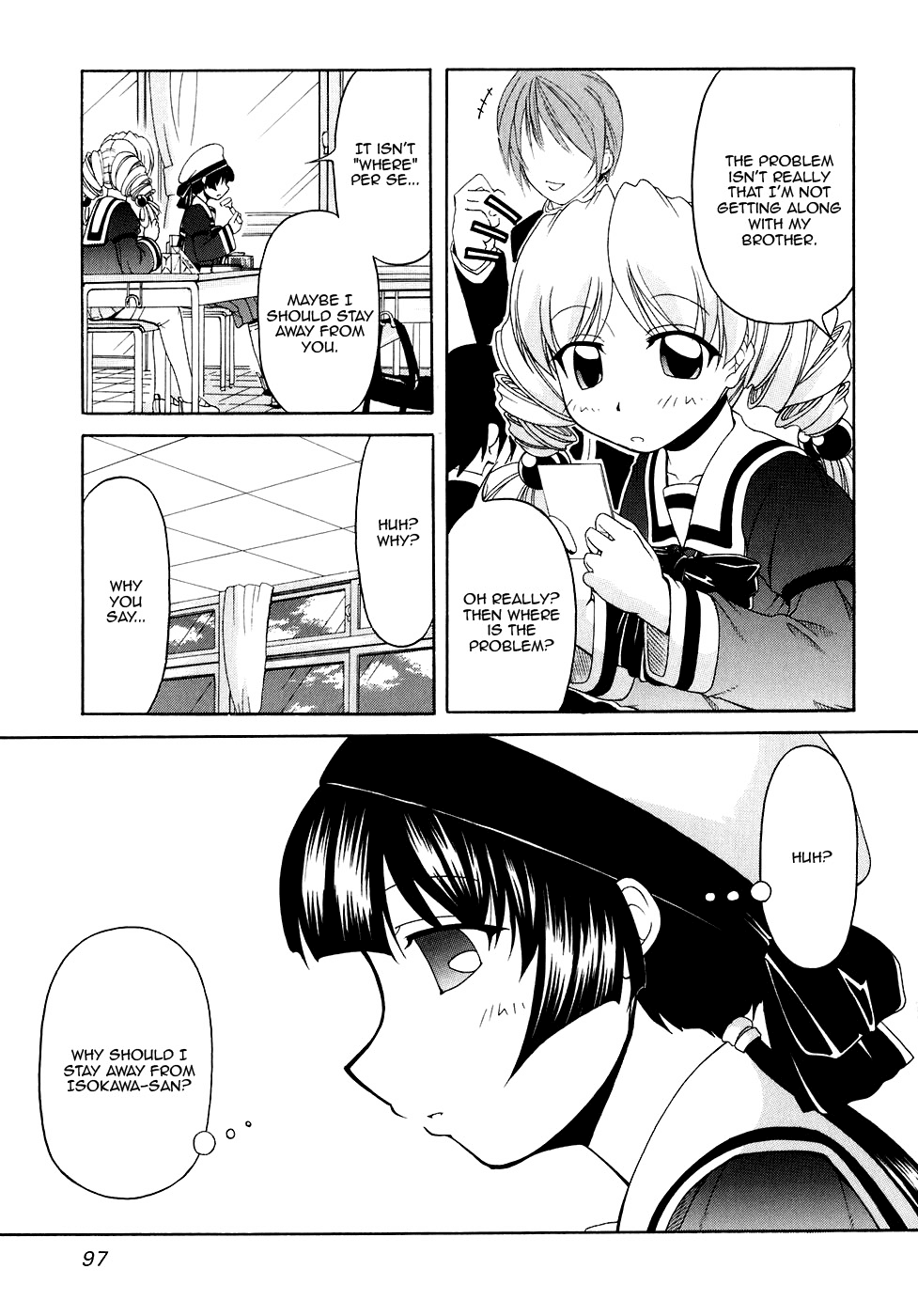 Tona-Gura! chapter 45 page 11