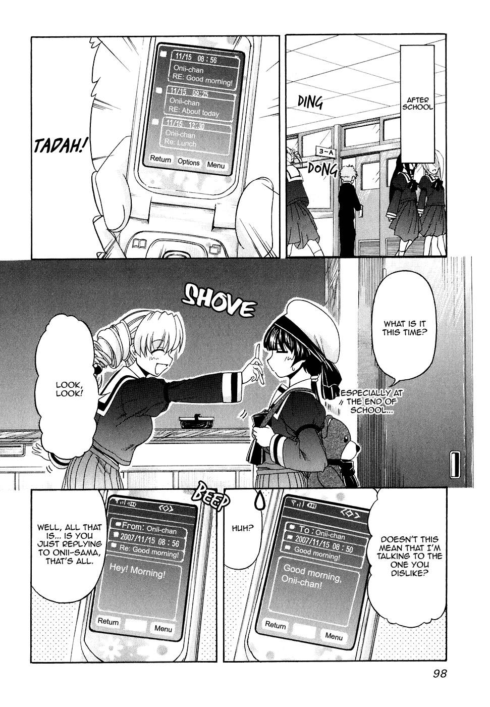 Tona-Gura! chapter 45 page 12