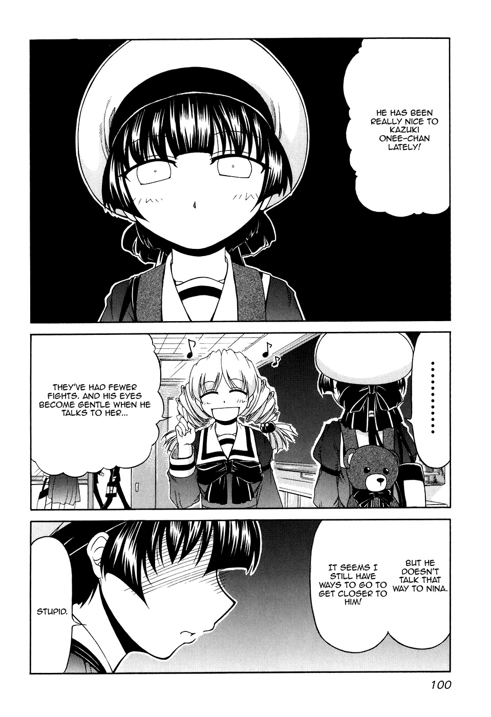 Tona-Gura! chapter 45 page 14