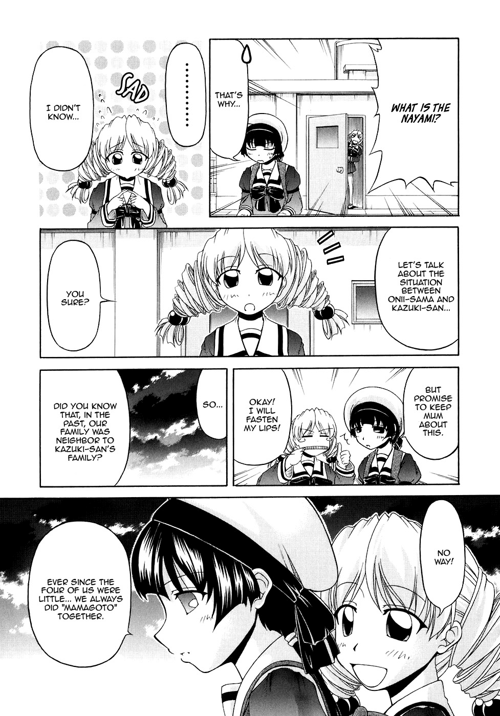 Tona-Gura! chapter 45 page 19