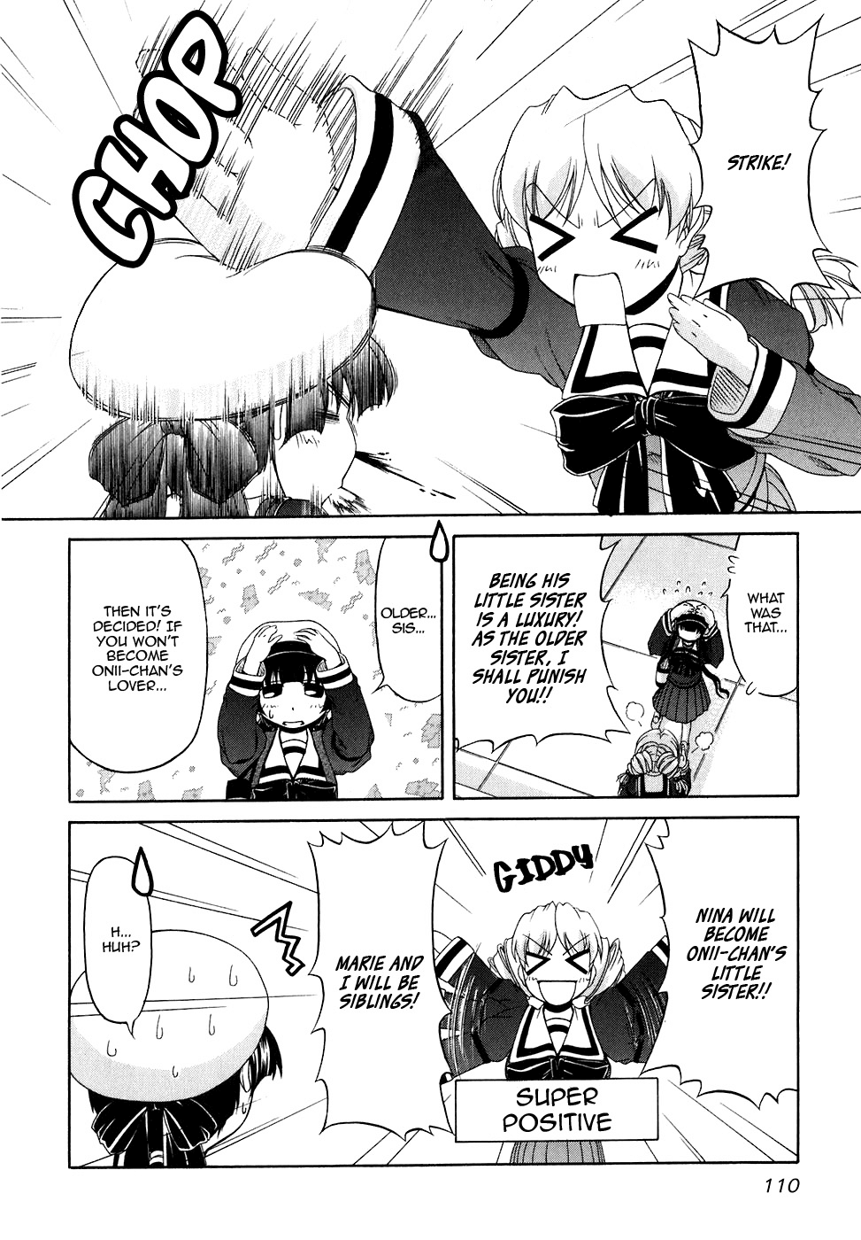 Tona-Gura! chapter 45 page 24