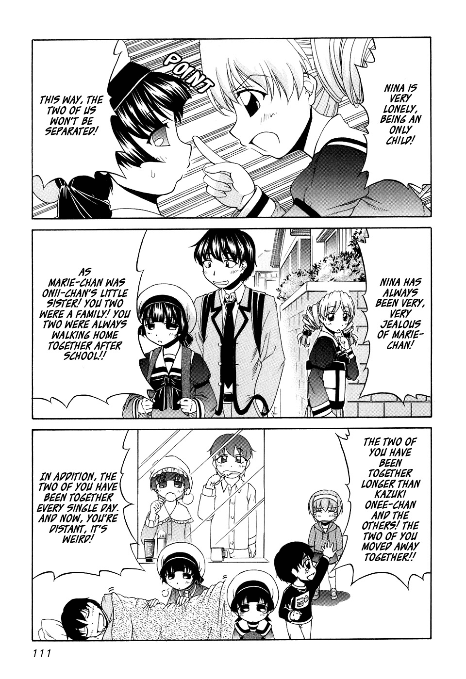 Tona-Gura! chapter 45 page 25