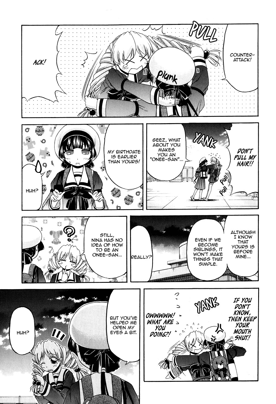 Tona-Gura! chapter 45 page 27