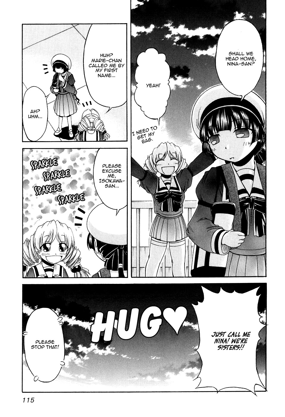 Tona-Gura! chapter 45 page 29