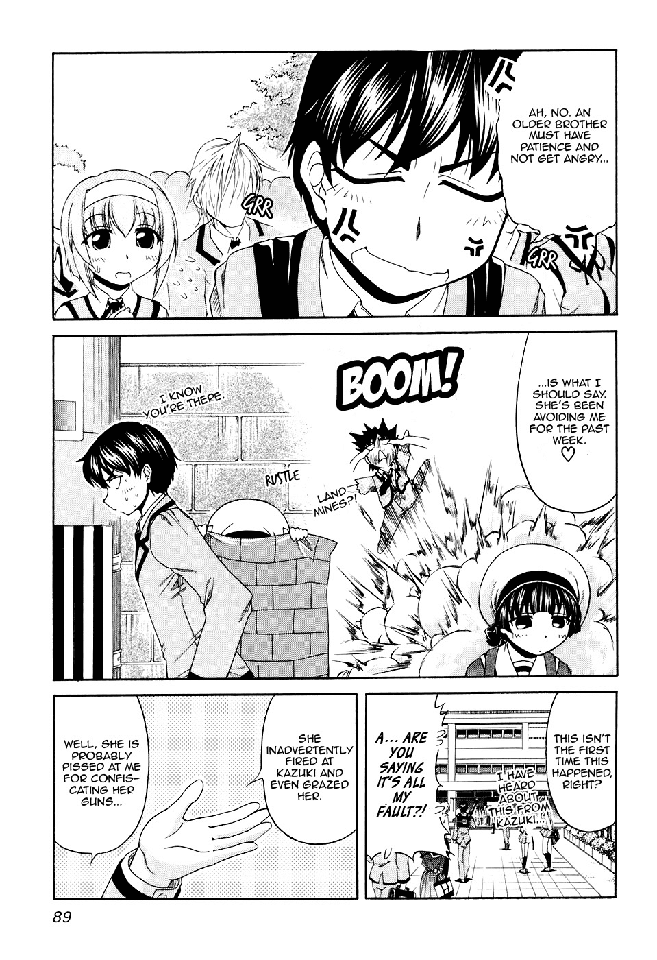 Tona-Gura! chapter 45 page 3